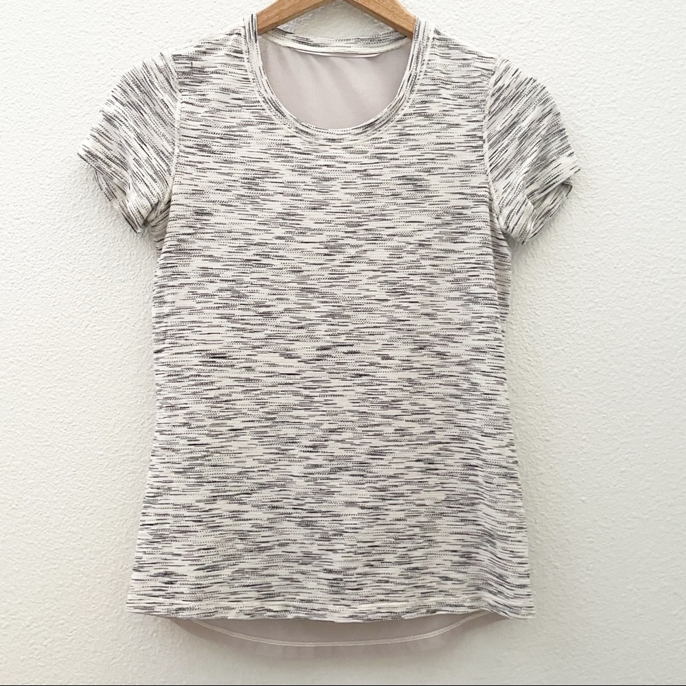 Lululemon sheer back space dye tee sizes small